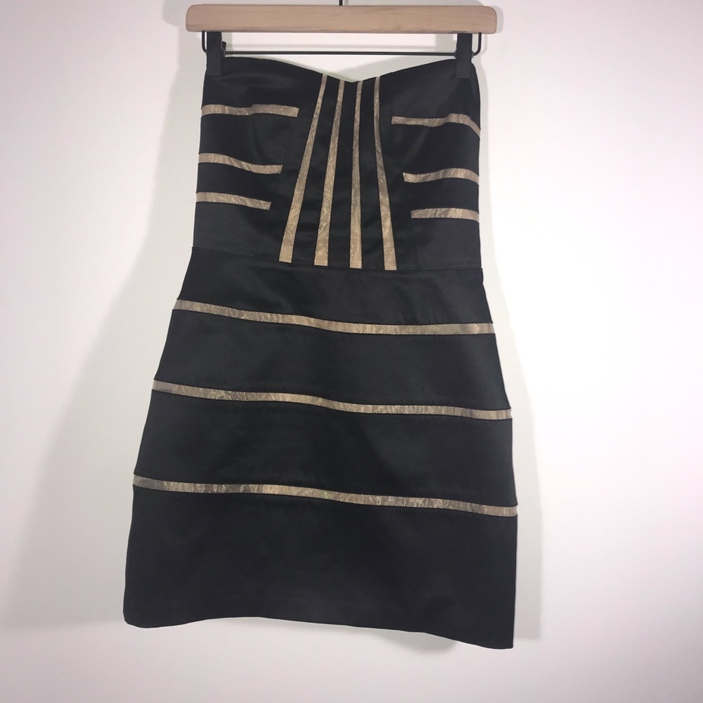 Strapless BCBG Generation LBD Dress